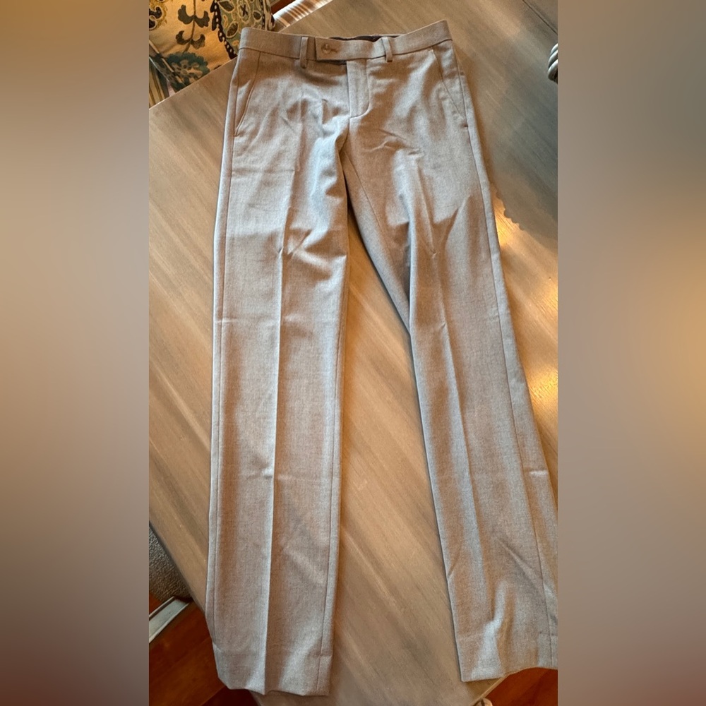 Egara Gray Dress Pants 29 Waist 32 Length